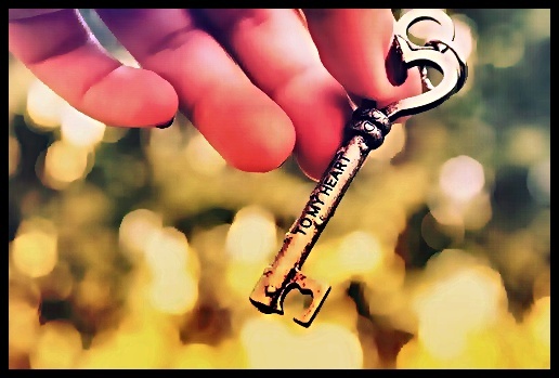 x The key of my heart x