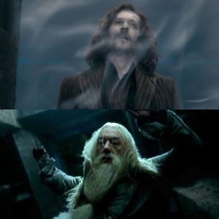 Day 23 - Moartea lui Sirius si moartea lui Dumbledore :( :(
