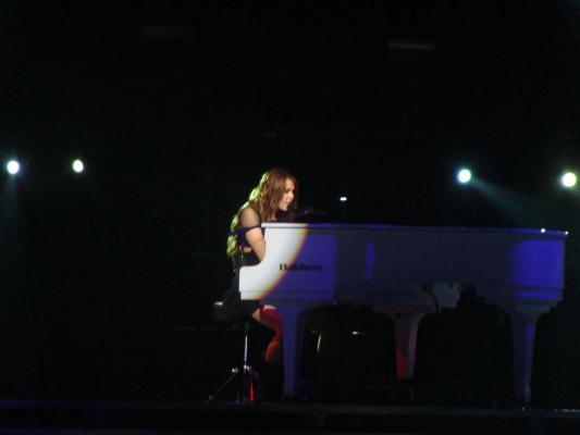 Me at the piano - 2010 Pics
