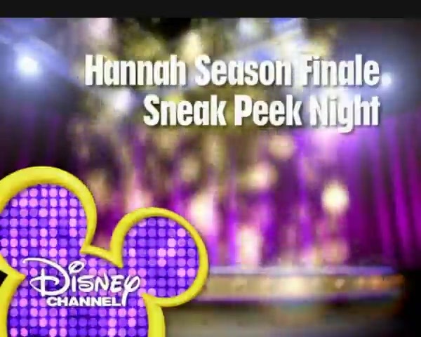 CA5KQ91B 0825 - x Hannah Montana Season Finale Sneak Peek Ad 2