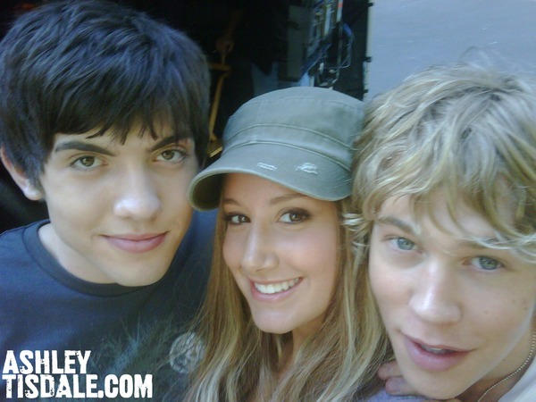 with Carter Jenkins & Austin Butler - With My Friends