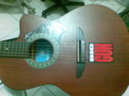 my guitar - me and Free Disthrubed