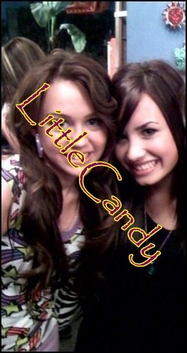 Demi Lovato and Miley Cyrus