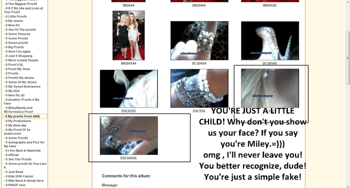 8 - MileyUltimateParty is a fake