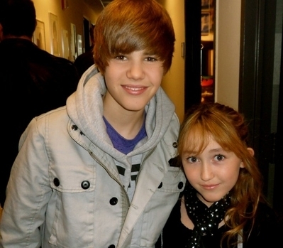 Me and Justin B!