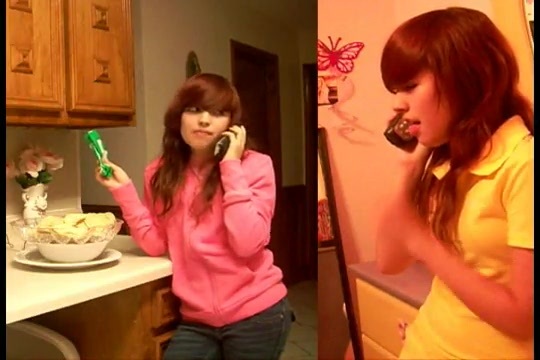 YouTube        - Mean Girls (Phone Conversation Skit) 670