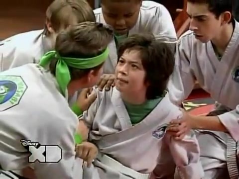 Kickin\' It (Disney XD) Promo #1 682