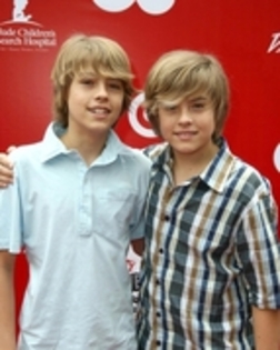 ][] - Dylan  Sprouse  and  Cole  Sprouse