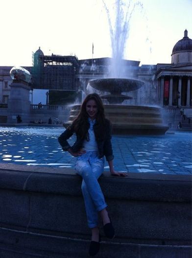 Me in Trafalgar Square