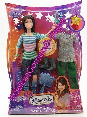 Official Alex Russo doll 3