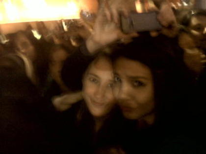 at the concert by nessa
