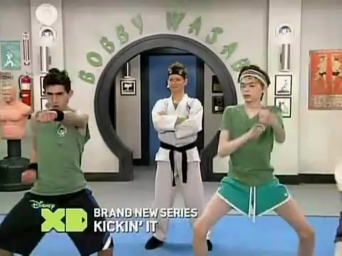 Kickin\' It (Disney XD) Promo #1 079