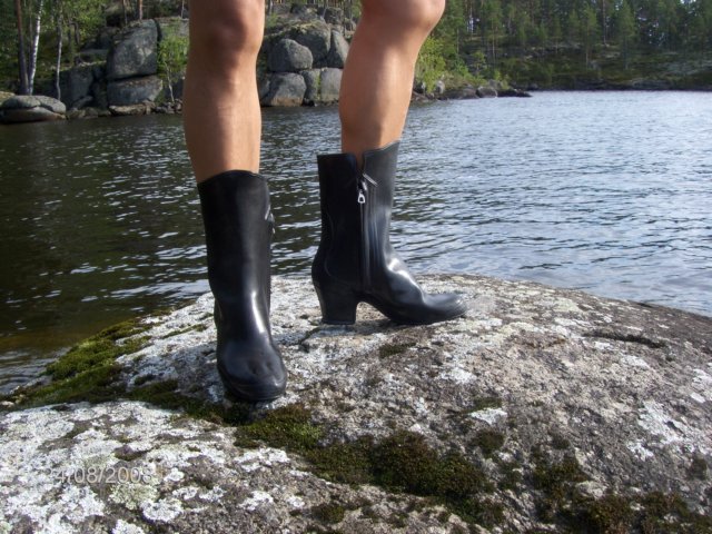 hpim0721 - Womens and Mens old overshoes