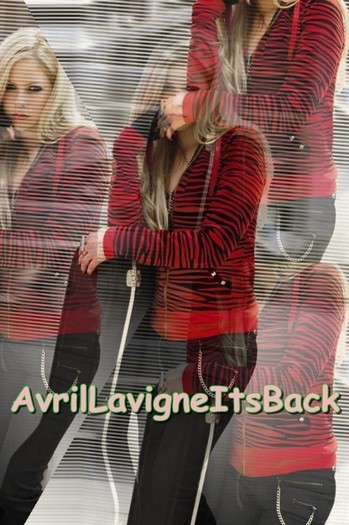 For my avril _ i Love u so much _ Godness7 - The Real Avril Lavigne _ welcome back princess
