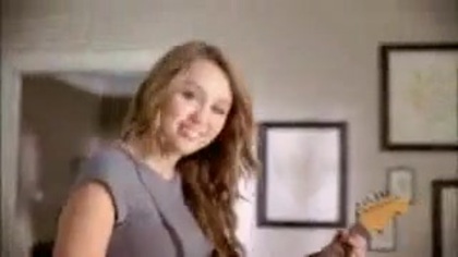 AT 139 - x Miley Cyrus and Max Azria  Clothing Line TV Spot