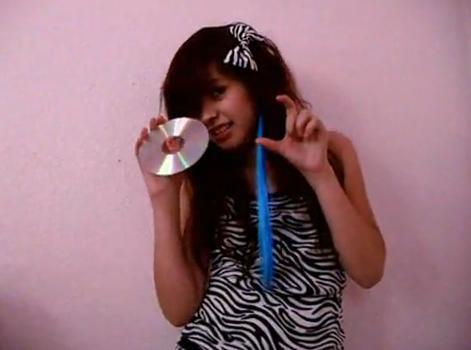 With my CD In My Video Tik Tok :P