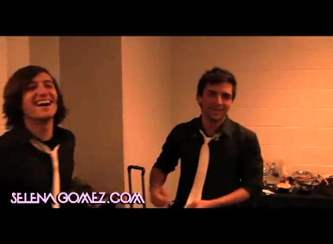 Behind the Scenes Jingle Ball 2010 223