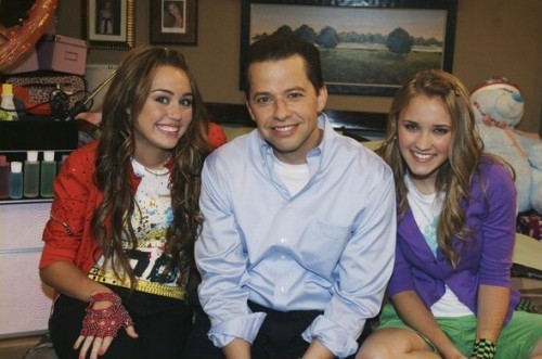 Jon Cryer , me ,and emily