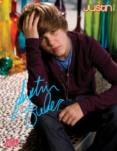 poster-tb-JAN-FEB-10-Justin_wr - Get Your HOT Justin Poster In Jan Feb Tiger Beat NOW