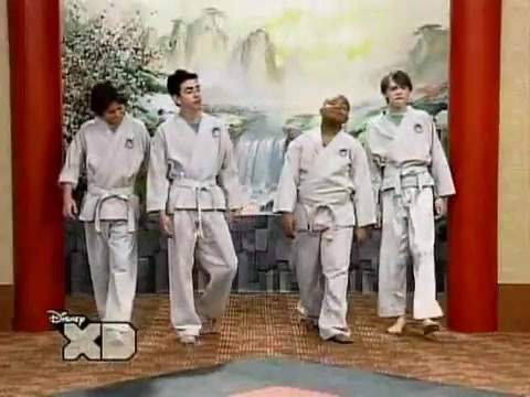 Kickin\' It (Disney XD) Promo #1 489