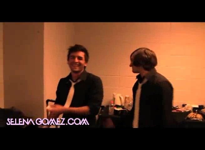 Behind the Scenes Jingle Ball 2010 183