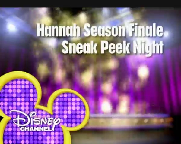 CA5KQ91B 0823 - x Hannah Montana Season Finale Sneak Peek Ad 2