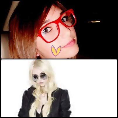 x Ayee_Me and Taylor Momsen