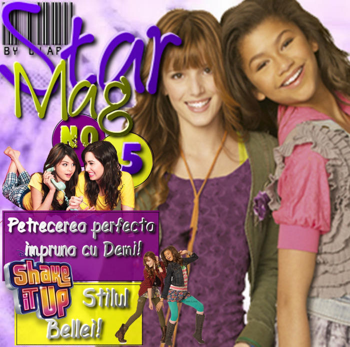 Cover No 4- It\'s Shake it up