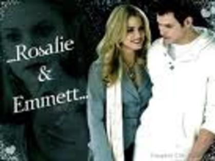 rosalie si emmett