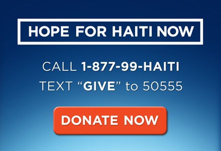 hopeforhaiti - hope for haiti now