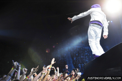 5 - Jb-The first concert from My World Tour