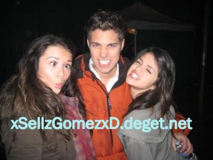 behind the scenes 2 - Another Cinderella Story-behind the scenes