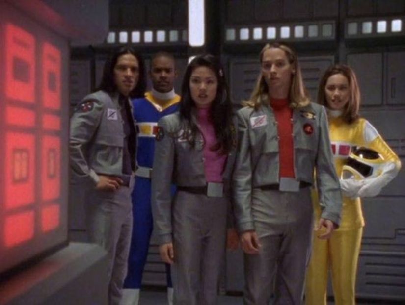 Power Rangers In Space - Power Rangers In Space