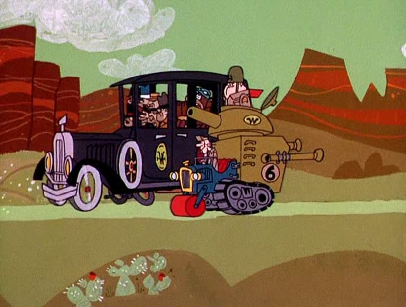 Wacky Races