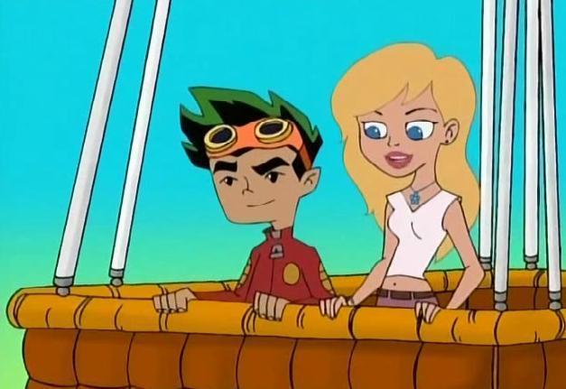 Jake-and-Rose-american-dragon-jake-long-8772171-627-431 - Disney Stars