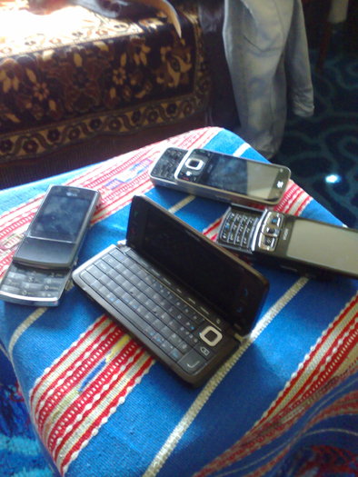 12042009302; my brother's telephones
