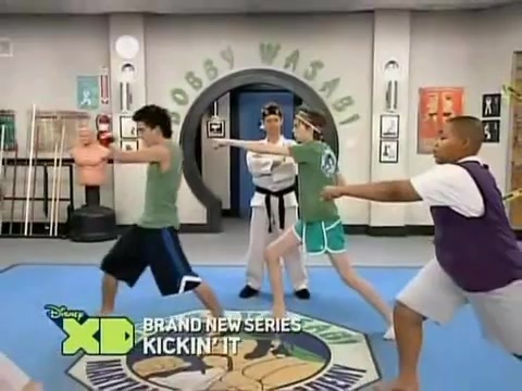 Kickin\' It (Disney XD) Promo #1 100