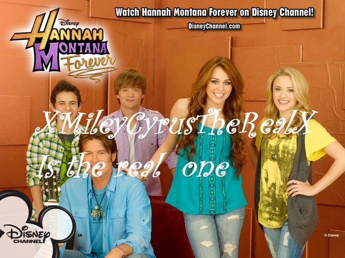 XMileyCyrusTheRealX is the real one - Real Miley Cyrus
