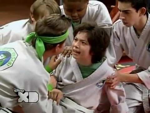 Kickin\' It (Disney XD) Promo #1 686