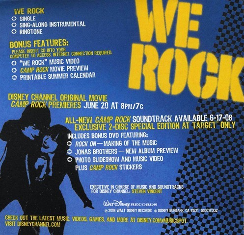 werock - camp rock-we rock