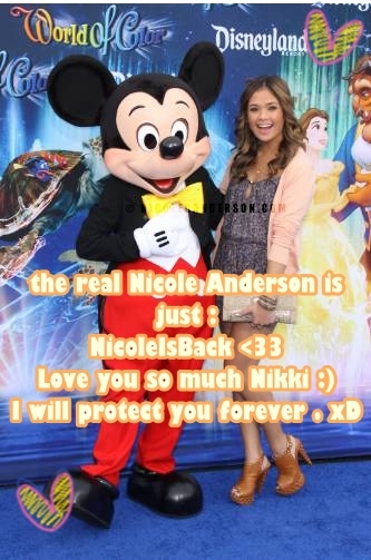 for u 3 - THE REAL NICOLE ANDERSON XD