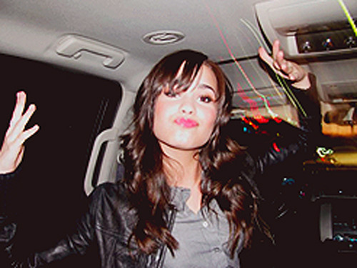 keep on rocking!! - Demi Lovato