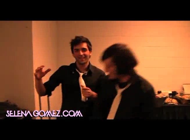 Behind the Scenes Jingle Ball 2010 207