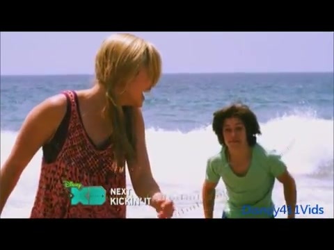 Disney XD\'s _Kickin\' It_ summer bumper with Leo Howard and Olivia Holt 169