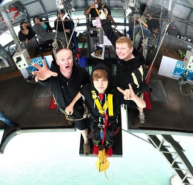 April 27th - Bungee Jumping In New Zealand (10)