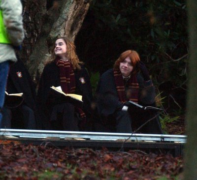 normal_gof3 - Behind the scenes from harry potter and the goblet of fire