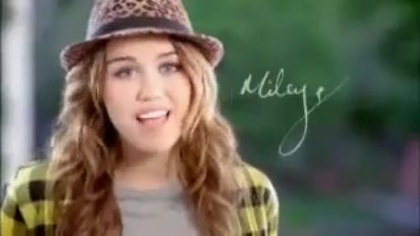 AT 392 - x Miley Cyrus and Max Azria  Clothing Line TV Spot