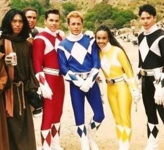 Power Rangers Mighty Morphin