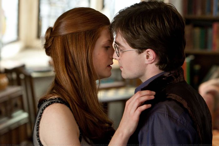 Ginny and Harry- Harry potter - Otps