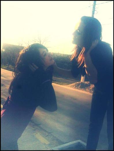 with the best friend Crissy`[:x] - About u xD